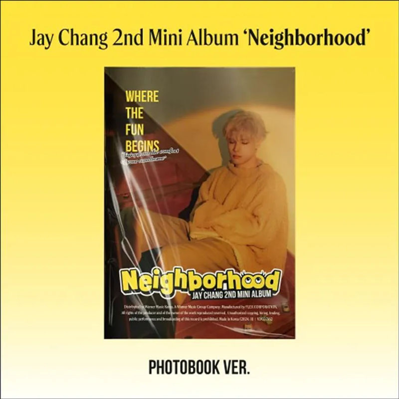 Jay Chang ONE PACT Livre photo de quartier Ver. 1EA Fotobuch aus Papier mehrfarbig - Bild 2