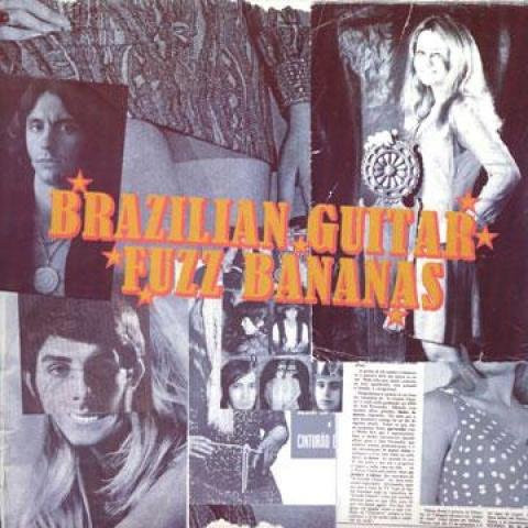 LP-Schallplatte Tropicalia in Furs von Various Artists, Brazilian Guitar Fuzz Bananas, Weltmusik, Soul, Funk und Jazz, 2010, Multicolor - Bild 1