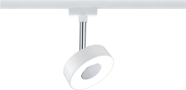 Paulmann URail Circle Hochvolt-Schienensystem-Leuchte, LED, 5W, 230V, Weiß - Bild 1