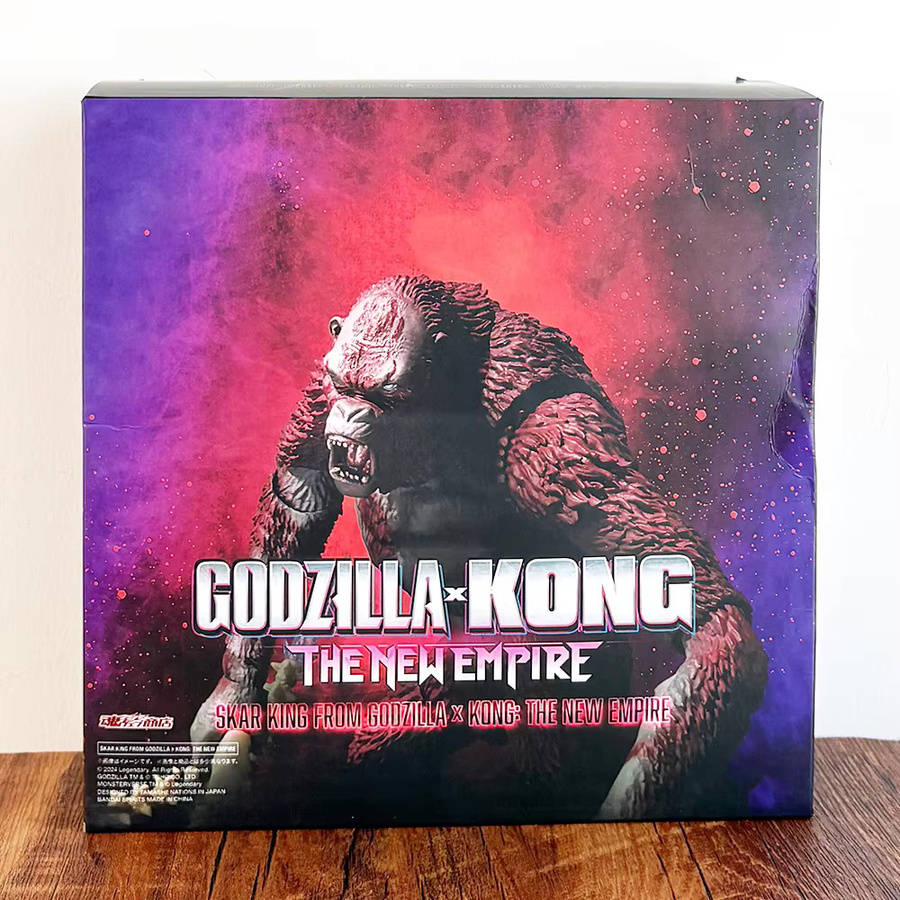 Bandai Godzilla vs. King Kong 2: Rise Of Empires Scar King, Actionfigur, PVC - Bild 2