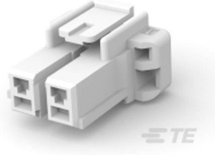 TE Connectivity Beutel 1376388-5 in Weiß - Bild 1