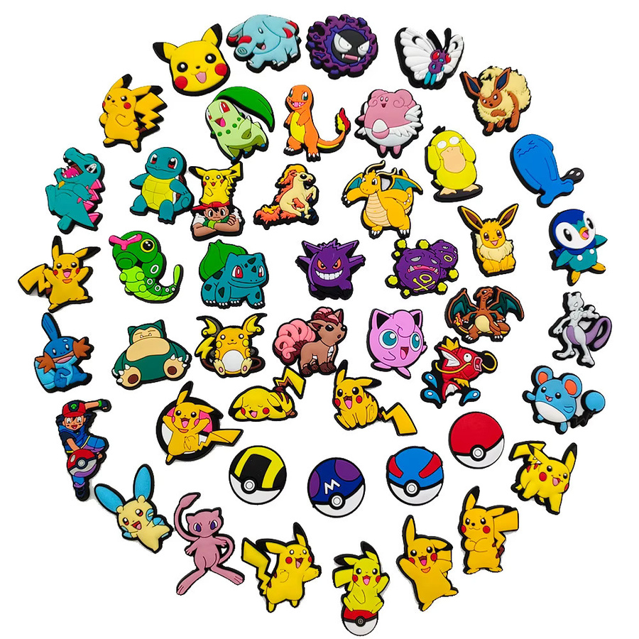 Potdemiel Schuh-Charms, Pikachu, Kinder - Bild 4