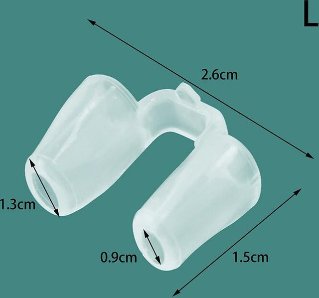Qianli Nasenclip Silikonformung zur Rhinoplastik, Large - Bild 1