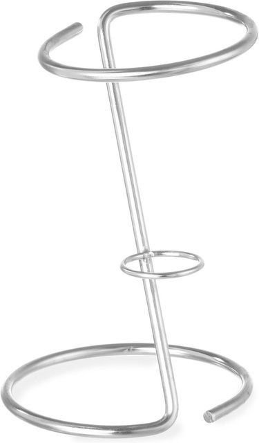 Hendi Kegeltütenständer für Pommes und Snacks aus Edelstahl in Silber, Höhe: 17,5 cm - Bild 1