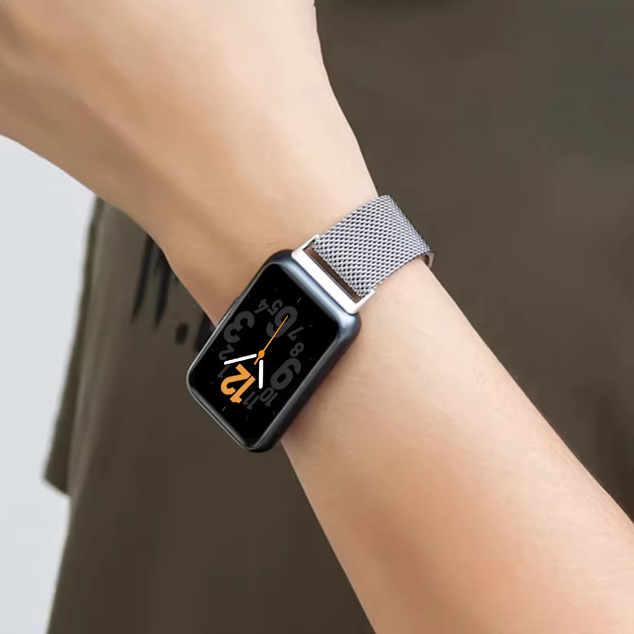 CHIICSMART Uhrenarmband Milanese, Edelstahl, Huawei Band 11 NFC - Bild 2