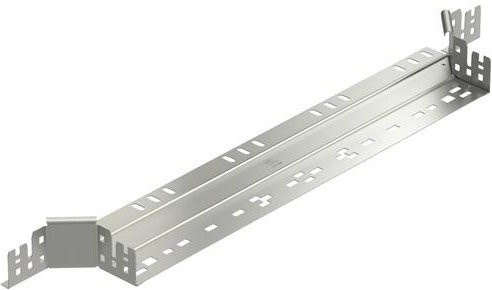 OBO Bettermann Anbau-Abzweigstück aus Metall in Silber - Bild 1
