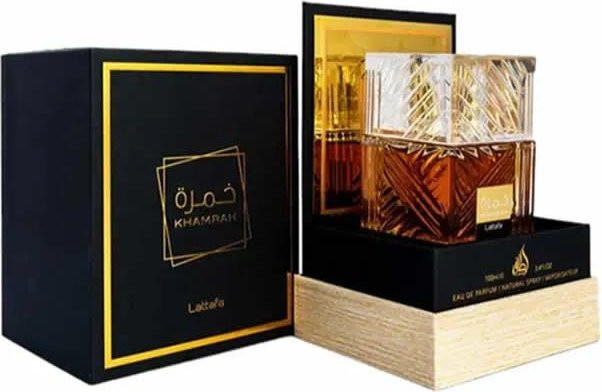 Lattafa Khamrah Eau de Parfum, 100 ml, Unisex - Bild 1