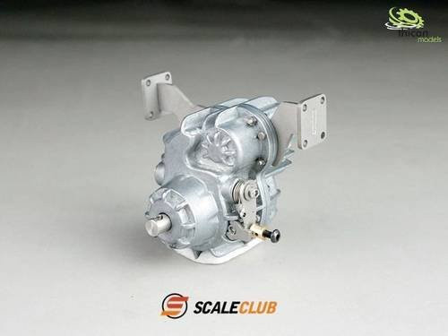 ScaleClub 50279 Verteilergetriebe aus Metall im Maßstab 1:14 - Bild 1