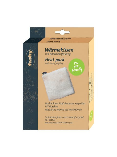 Heine Wärmekissen rechteckig aus Polyester in Beige und Weiß für Unisex - Bild 1