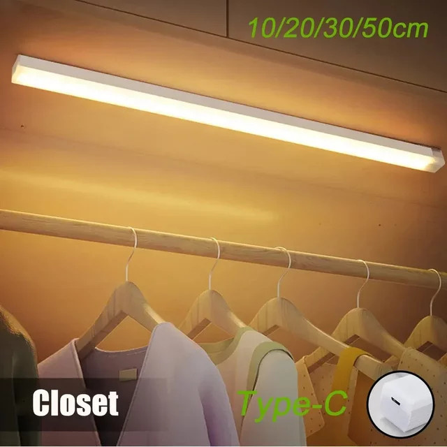 OKAL RED EAST LED-Schrankleuchte mit Bewegungsmelder, wiederaufladbar, weiß - Bild 1