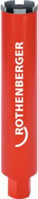Rothenberger Diamant-Bohrkrone DX High Speed Dry, Durchmesser: 112 mm, 1 1/4 UNC, Farbe: Rot - Bild 1