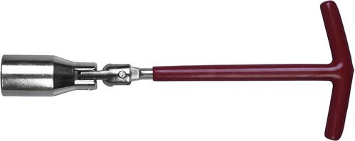 Connex Zündkerzenschlüssel mit T-Griff, 21 mm, silberfarben - Bild 1