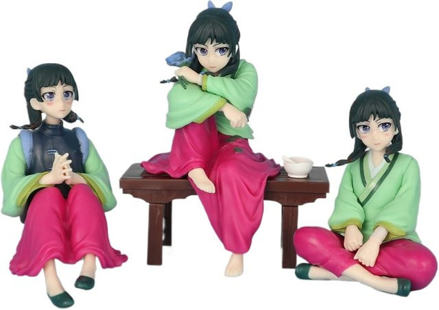 Bandai Mädchen Modellornamente, Cartoon-Mädchen, Kunststoff, Bunt / Mehrfarbig - Bild 1