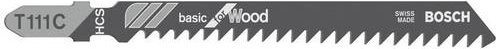 Bosch Stichsägeblatt T 111 C Basic HCS für Holz, 3er-Pack - Bild 1