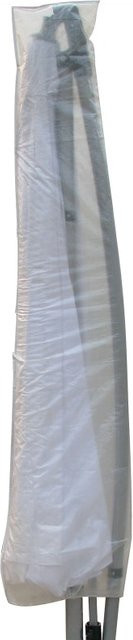 Jet-Line Abdeckplane für Ampelschirm aus transparentem PVC, B: 265 cm, H: 40 cm, T: 70 cm, Höhe: 50 cm - Bild 1
