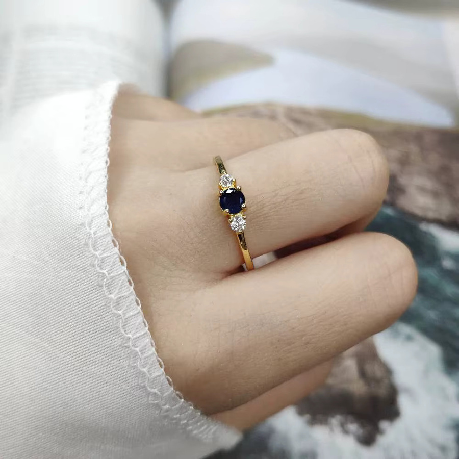 ZHOUYANG Ring, Gold, Zirkonia, Damen - Bild 2