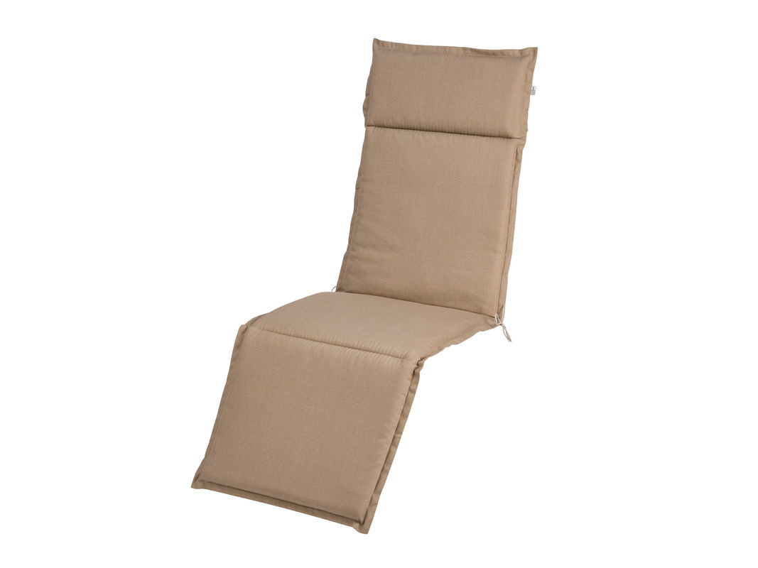 LIVARNO HOME Polsterauflage Houston Relaxsessel aus Baumwolle in Beige - Bild 2