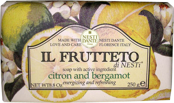 Nesti Dante Firenze Il Frutteto di Nesti Seife, Citron und Bergamotte - Bild 1