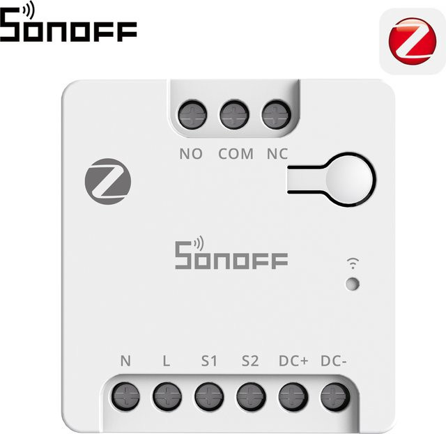 SONOFF MINI-ZBD MINI Dry Contact Zigbee Smart Switch für AC und DC in Weiß - Bild 1