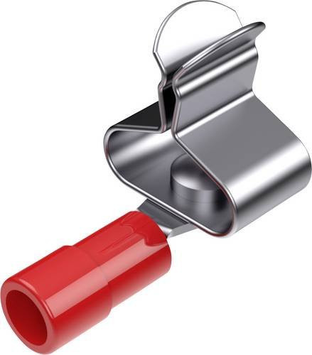 Hebotec HSK-RKS 1,5 - 3 R1,5² Befestigungselement 1016-001C in Rot und Multicolour aus Kunststoff - Bild 1