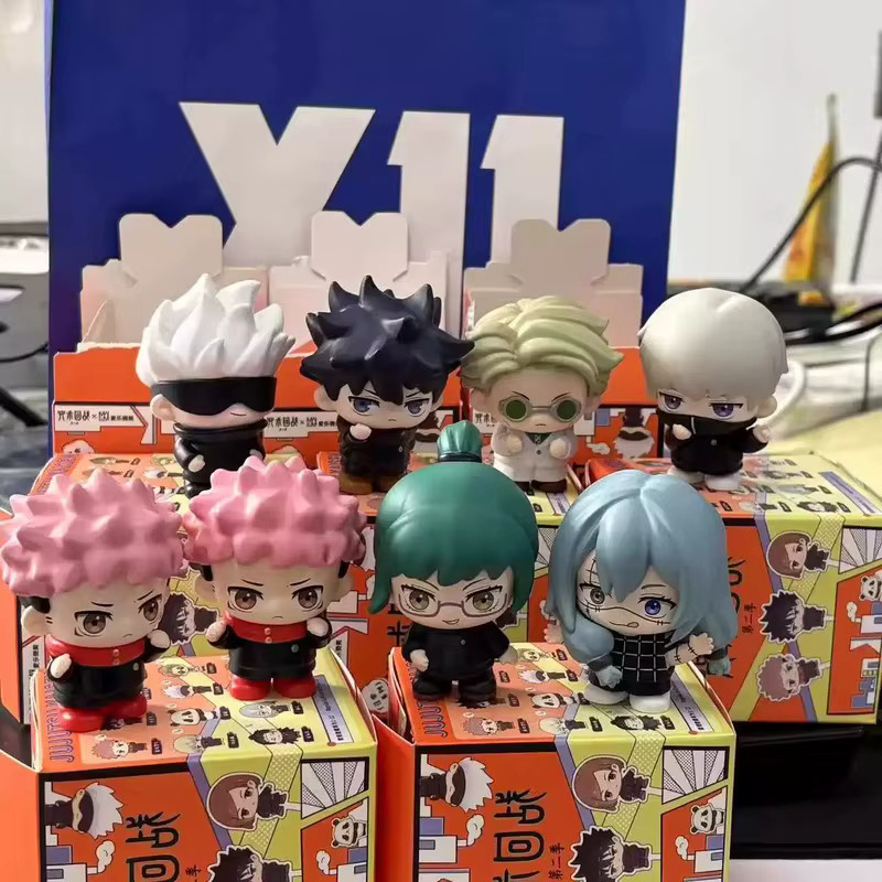 Bandai Jujutsu Kaisen Daily Series Blind Box, Anime-Figuren, Einzelfigur - Bild 2