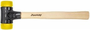 Wiha Schonhammer Safety mittelhart mit Hickory-Holzstiel und Rund-Schlagkopf 60 mm, Länge: 40 cm - Bild 1