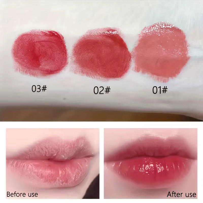 JUJU Dream Lippenbalsam, 3 Stück, glänzend, Damen - Bild 3