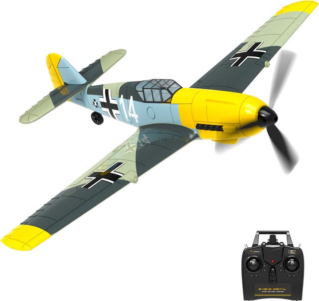 VOLANTEXRC BF 109 4-Kanal-Fernbedienungsflugzeug RTF - Bild 1