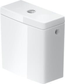 Duravit Spülkasten Balconn in Weiß hgl mit Dual-Flush-Spülung, B/H: 35 x 17,5 cm - Bild 1