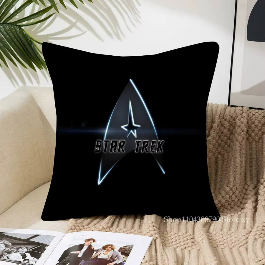 S-Star Trek Spock Space Kissenbezug quadratisch B/B/H: 40 x 40 x 40 cm - Bild 5