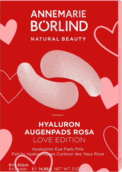 Annemarie Börlind Hyaluron Augenpads, Empfindliche Haut - Bild 1