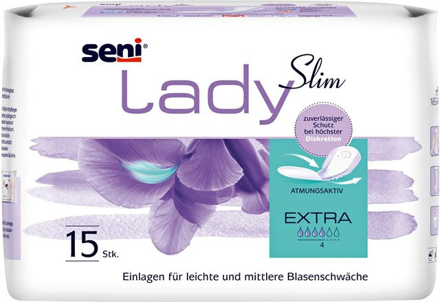 SENI Frauen-Einlage Extra, 15 Stück - Bild 1