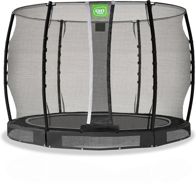 EXIT Allure Classic Bodentrampolin Ø 305 cm schwarz - Bild 2