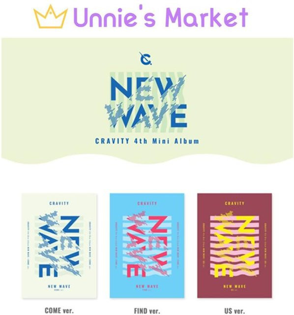 New Wave, CRAVITY, CD - Bild 1
