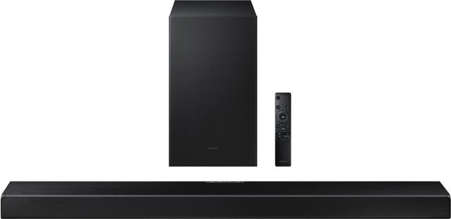 Samsung HW-Q600A Soundbar mit Subwoofer in Schwarz mit NFC - Bild 1