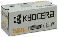 Kyocera Original Toner TK-5240Y Gelb für ECOSYS M5526cdw mit 3.000 Seiten Kapazität - Bild 2