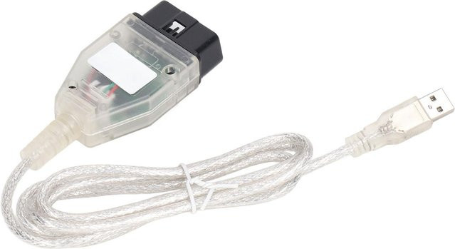Koogeelife OBD2 CAN PRO Diagnosekabel Multifunktions-Codeleser mit USB-C Dongle in Grau - Bild 1