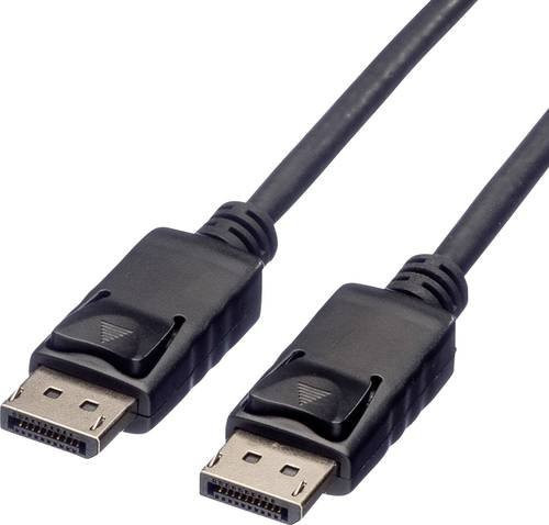 Roline DisplayPort Anschlusskabel Schwarz 10 m - Bild 1