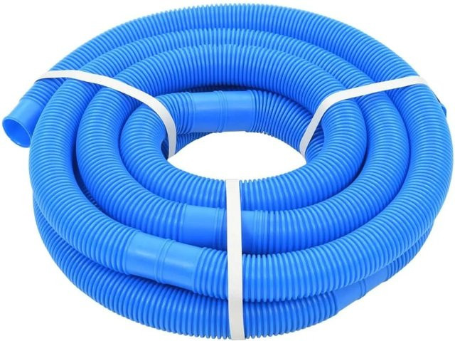 vidaXL Poolschlauch Blau Durchmesser: 32 mm, Länge: 6,6 m - Bild 1