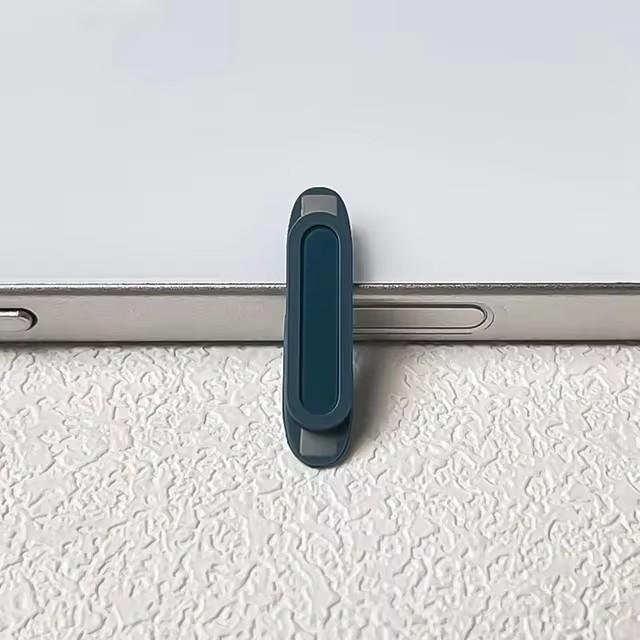 Tuiying002 Silikon Kamera Steuerung Auslöseknopf Aufkleber für iPhone 16, 16 Plus, 16 Pro, 16 Pro Max und iPhone 17 Pro Max in Grau, Pink, Blau und Silber - Bild 1