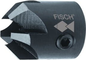 Fischer Aufsteckversenker Type 0639 HSS Schwarz Durchmesser: 16 mm, Bohrung: 6 mm, Länge: 25 mm - Bild 1