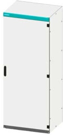 Siemens Schaltschrank aus Stahl in Grau B/T/H: 400 x 1000 x 2200 mm - Bild 1