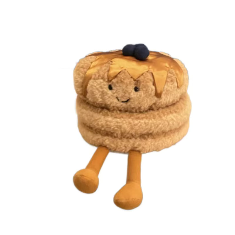 XUYUAN Food Series Ornament Muffin Label Kawaii Tischdekoration Rund - Bild 2