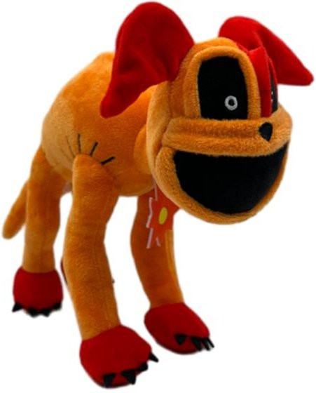 Smiling Critters Nickerchen Plüschmonster Figur, Puppe, orange, ab 14 Jahre - Bild 1