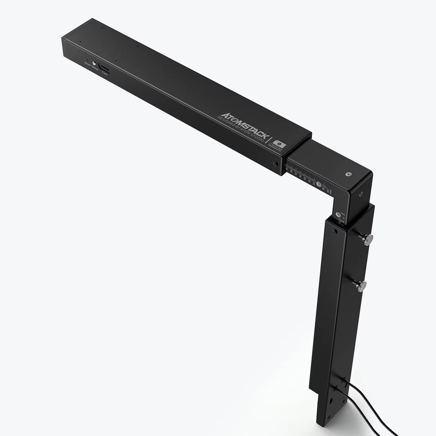 ATOMSTACK AC2 Laser-Kamera mit 1080P Full-HD, WiFi und Typ-C für präzise Positionierung, kompatibel mit LightBurn, AtomStack, xTool, Creality und Ikier, Farbe: Schwarz, Arbeitsbereich: 400 x 400 mm - Bild 6