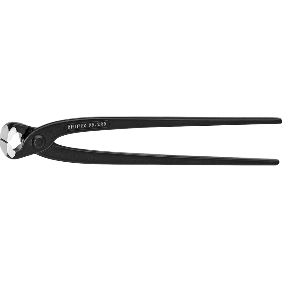 Knipex Monierzange schwarz atramentiert aus Stahl, Länge: 280 mm - Bild 2