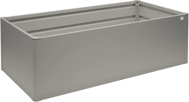 Biohort Hochbeet Midi für den Gemüsegarten in Quarzgrau-Metallic, B/T/H: 201,6 x 103,1 x 61 cm - Bild 1
