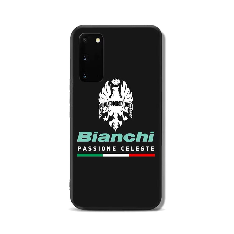 Luxuriöse B-Bianchi Logo Handyhülle für Samsung Galaxy S24 Ultra, S23, S22, S21, S20, S24 FE, S22 Ultra 5G und S20 Lite - Bild 6
