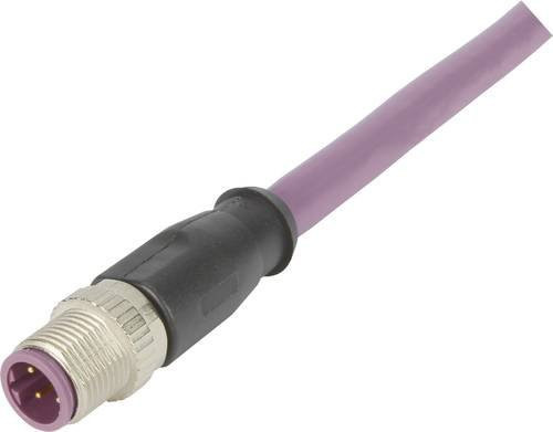 HARTING Sensor-Aktor-Steckverbinder konfektioniert lila 3 m - Bild 1