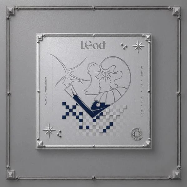 XLOV - [I,GOD] 3. Mini-Album Ver.I, CD - Bild 1